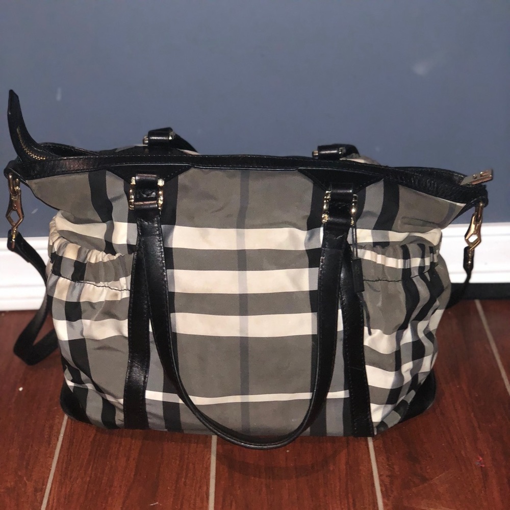 Burberry Brit Diaper Bag